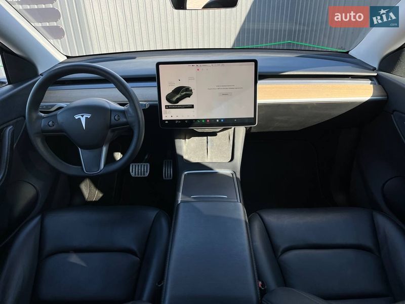 Внедорожник / Кроссовер Tesla Model Y 2021 в Львове