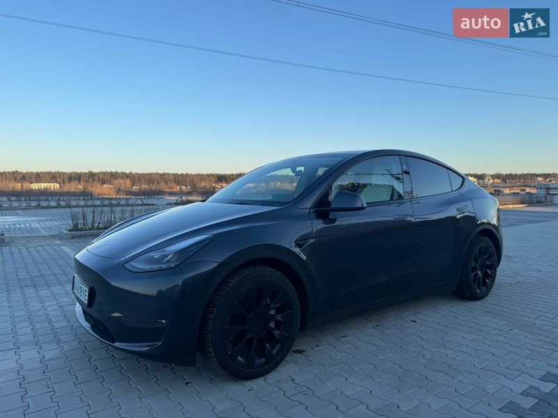 Внедорожник / Кроссовер Tesla Model Y 2024 в Киеве