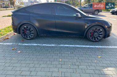 Позашляховик / Кросовер Tesla Model Y 2021 в Хмельницькому