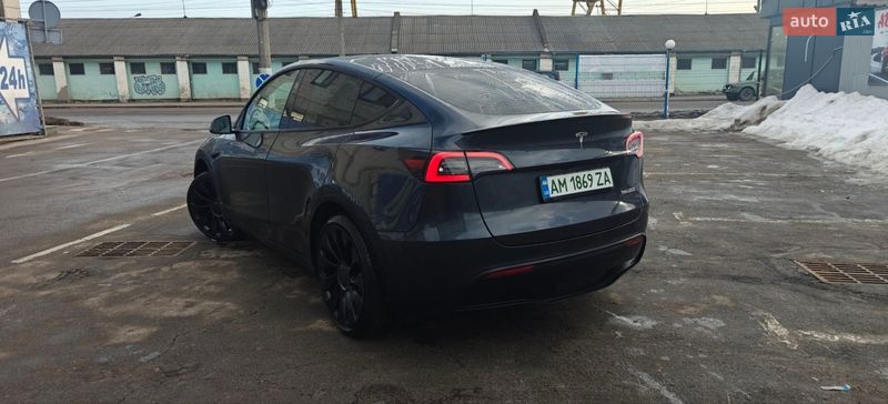 Позашляховик / Кросовер Tesla Model Y 2024 в Житомирі