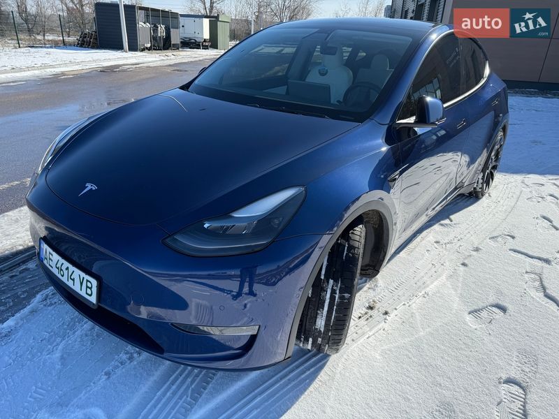 Внедорожник / Кроссовер Tesla Model Y 2022 в Днепре
