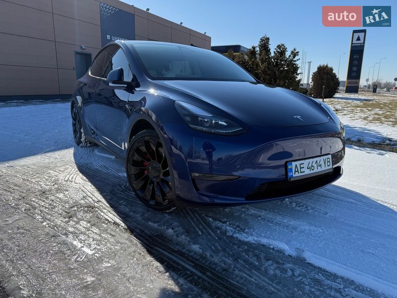 Внедорожник / Кроссовер Tesla Model Y 2022 в Днепре