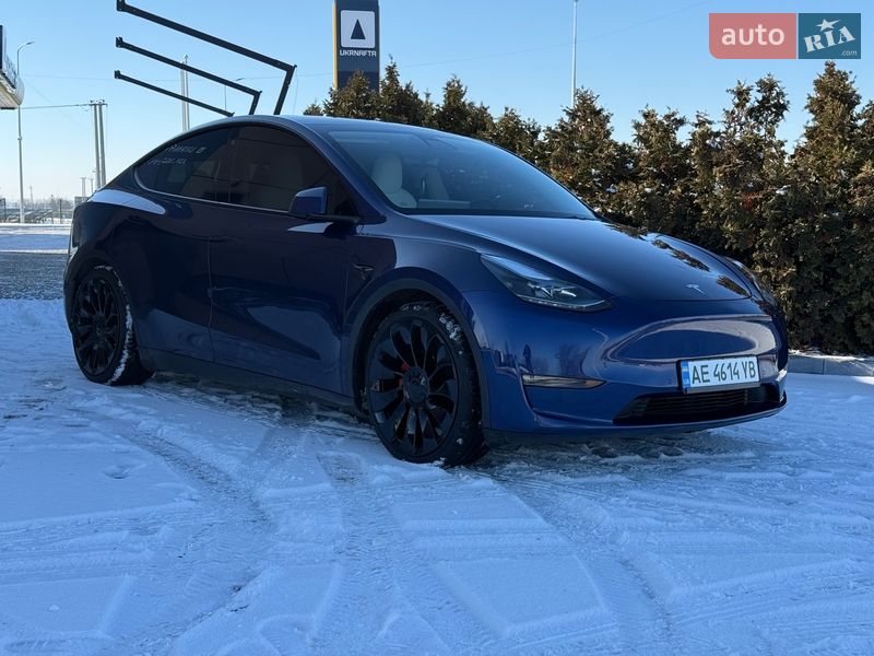 Внедорожник / Кроссовер Tesla Model Y 2022 в Днепре