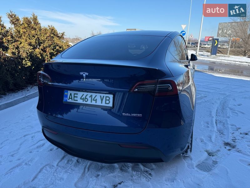 Внедорожник / Кроссовер Tesla Model Y 2022 в Днепре