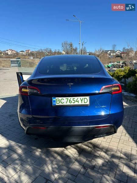 Позашляховик / Кросовер Tesla Model Y 2021 в Львові