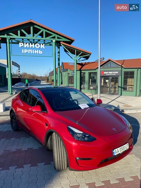 Внедорожник / Кроссовер Tesla Model Y 2023 в Ирпене фото 3 Внедорожник / Кроссовер Tesla Model Y 2023 в Ирпене