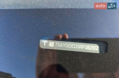 Позашляховик / Кросовер Tesla Model Y 2024 в Дніпрі