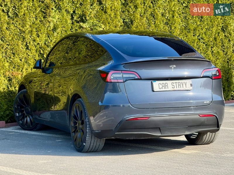 Внедорожник / Кроссовер Tesla Model Y 2021 в Стрые фото 3 Внедорожник / Кроссовер Tesla Model Y 2021 в Стрые