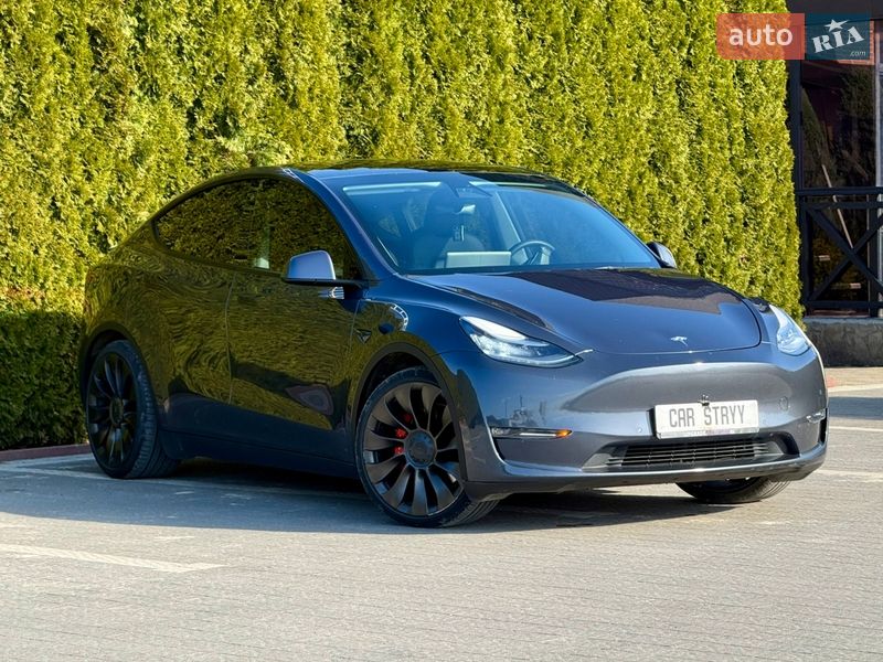 Внедорожник / Кроссовер Tesla Model Y 2021 в Стрые фото 11 Внедорожник / Кроссовер Tesla Model Y 2021 в Стрые
