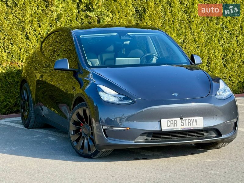 Внедорожник / Кроссовер Tesla Model Y 2021 в Стрые фото 14 Внедорожник / Кроссовер Tesla Model Y 2021 в Стрые