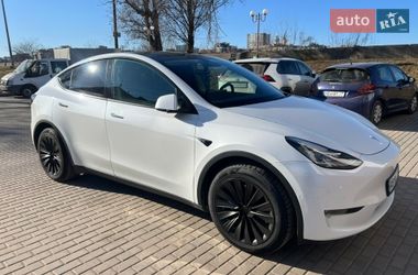 Внедорожник / Кроссовер Tesla Model Y 2020 в Виннице