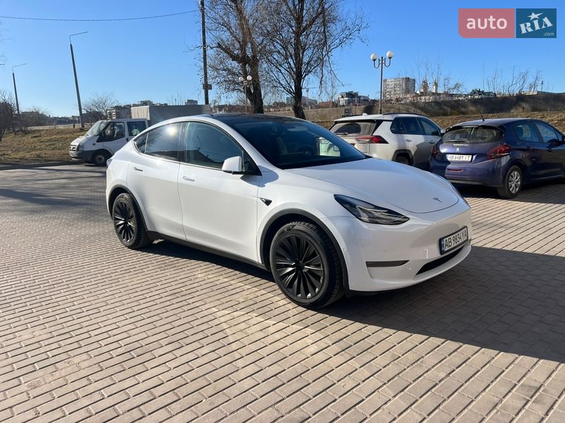 Внедорожник / Кроссовер Tesla Model Y 2020 в Виннице