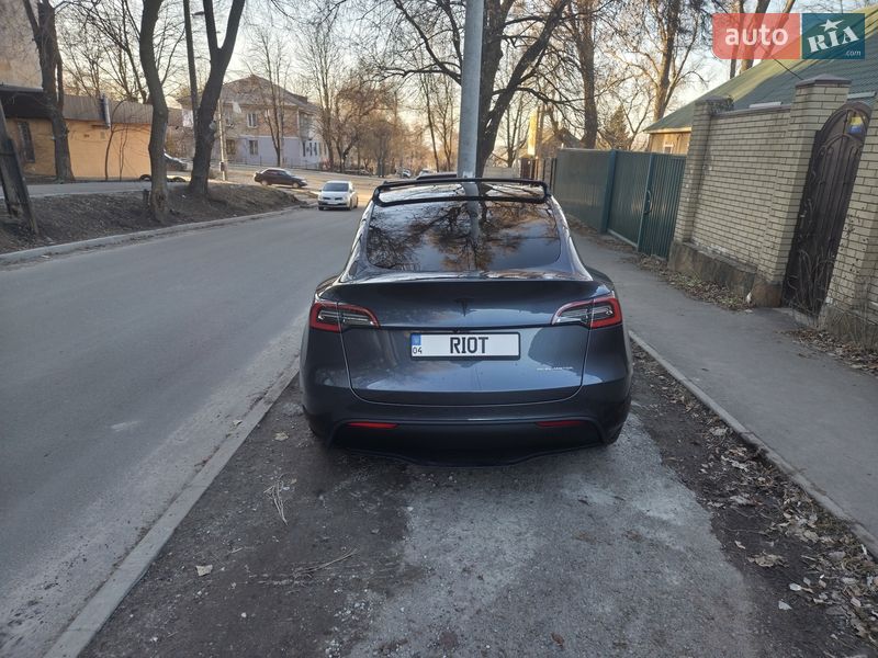 Внедорожник / Кроссовер Tesla Model Y 2020 в Днепре