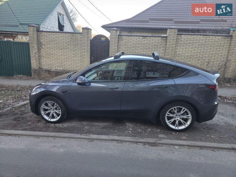 Внедорожник / Кроссовер Tesla Model Y 2020 в Днепре