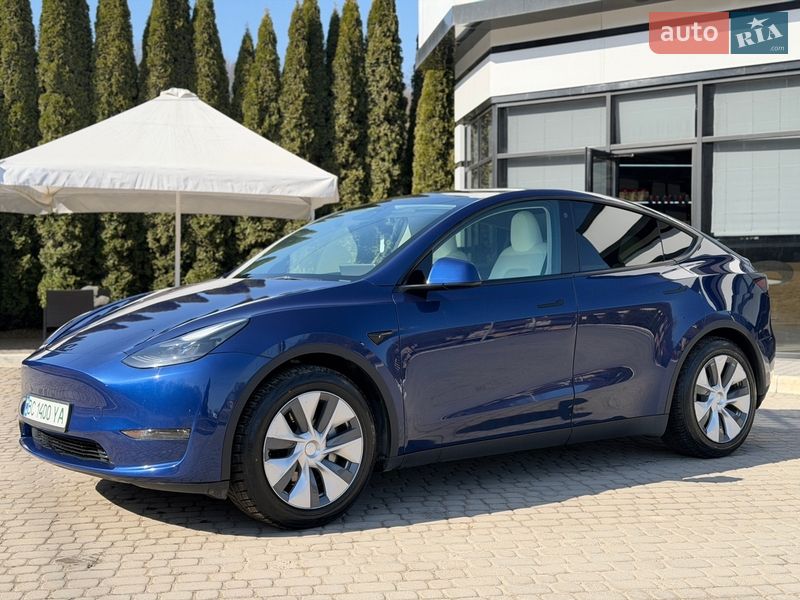 Позашляховик / Кросовер Tesla Model Y 2023 в Львові фото 7 Позашляховик / Кросовер Tesla Model Y 2023 в Львові