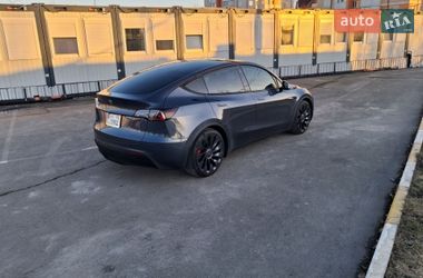 Внедорожник / Кроссовер Tesla Model Y 2020 в Буче