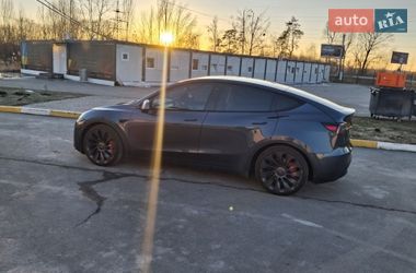 Внедорожник / Кроссовер Tesla Model Y 2020 в Буче