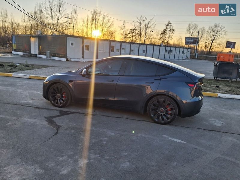 Внедорожник / Кроссовер Tesla Model Y 2020 в Буче