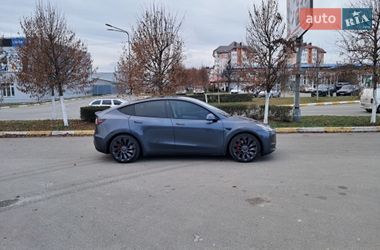 Внедорожник / Кроссовер Tesla Model Y 2020 в Буче