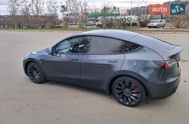 Внедорожник / Кроссовер Tesla Model Y 2020 в Буче