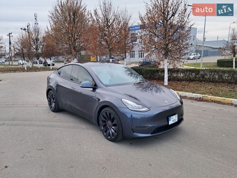 Tesla Model Y 2020 Tesla Model Y 2020