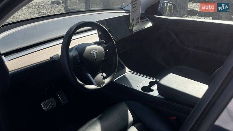 Внедорожник / Кроссовер Tesla Model Y 2021 в Луцке фото 10 Внедорожник / Кроссовер Tesla Model Y 2021 в Луцке