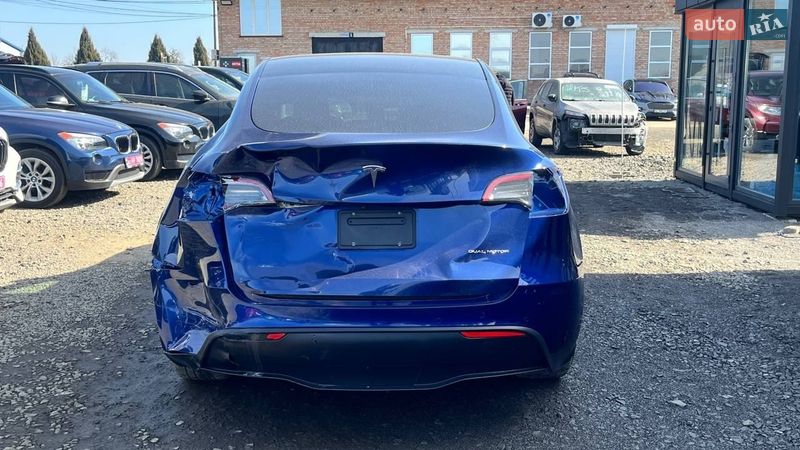 Внедорожник / Кроссовер Tesla Model Y 2021 в Луцке фото 6 Внедорожник / Кроссовер Tesla Model Y 2021 в Луцке