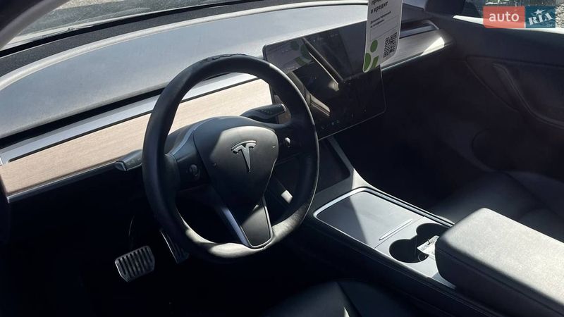 Внедорожник / Кроссовер Tesla Model Y 2021 в Луцке фото 13 Внедорожник / Кроссовер Tesla Model Y 2021 в Луцке