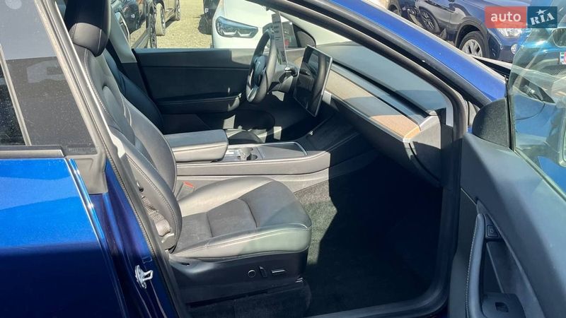 Внедорожник / Кроссовер Tesla Model Y 2021 в Луцке фото 20 Внедорожник / Кроссовер Tesla Model Y 2021 в Луцке