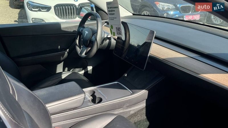 Внедорожник / Кроссовер Tesla Model Y 2021 в Луцке фото 21 Внедорожник / Кроссовер Tesla Model Y 2021 в Луцке