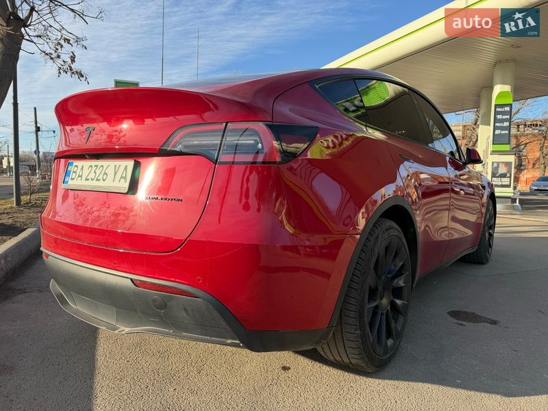Внедорожник / Кроссовер Tesla Model Y 2020 в Кропивницком