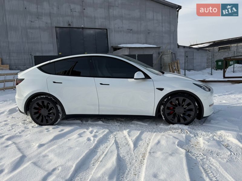 Внедорожник / Кроссовер Tesla Model Y 2020 в Ивано-Франковске