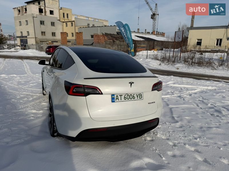 Внедорожник / Кроссовер Tesla Model Y 2020 в Ивано-Франковске