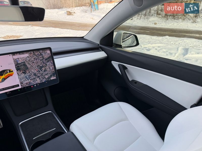 Внедорожник / Кроссовер Tesla Model Y 2020 в Ивано-Франковске