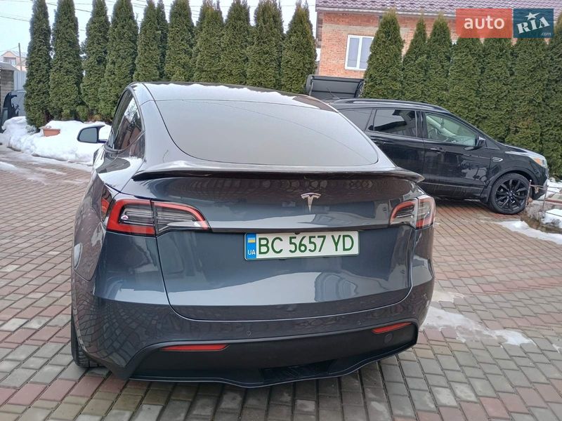 Позашляховик / Кросовер Tesla Model Y 2022 в Самборі
