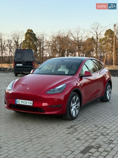 Внедорожник / Кроссовер Tesla Model Y 2022 в Луцке фото 11 Внедорожник / Кроссовер Tesla Model Y 2022 в Луцке