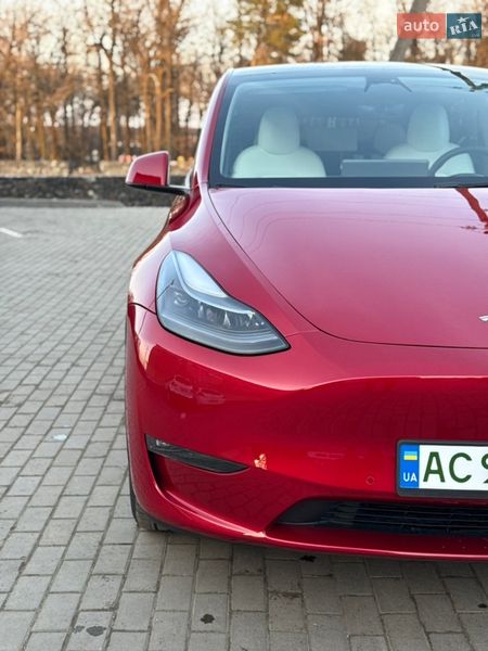 Внедорожник / Кроссовер Tesla Model Y 2022 в Луцке фото 14 Внедорожник / Кроссовер Tesla Model Y 2022 в Луцке