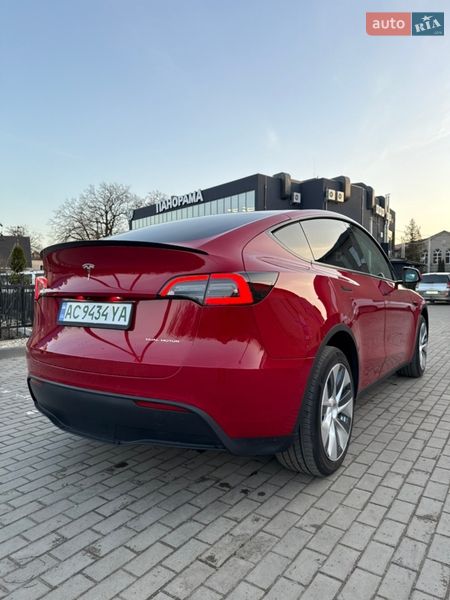 Внедорожник / Кроссовер Tesla Model Y 2022 в Луцке фото 26 Внедорожник / Кроссовер Tesla Model Y 2022 в Луцке
