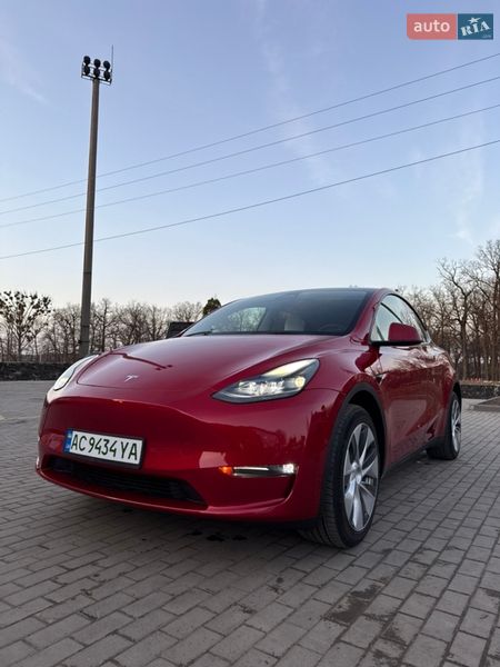 Внедорожник / Кроссовер Tesla Model Y 2022 в Луцке фото 31 Внедорожник / Кроссовер Tesla Model Y 2022 в Луцке