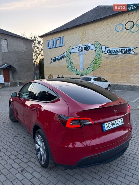 Внедорожник / Кроссовер Tesla Model Y 2022 в Луцке фото 35 Внедорожник / Кроссовер Tesla Model Y 2022 в Луцке