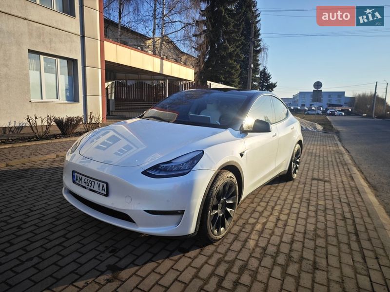 Внедорожник / Кроссовер Tesla Model Y 2022 в Ровно