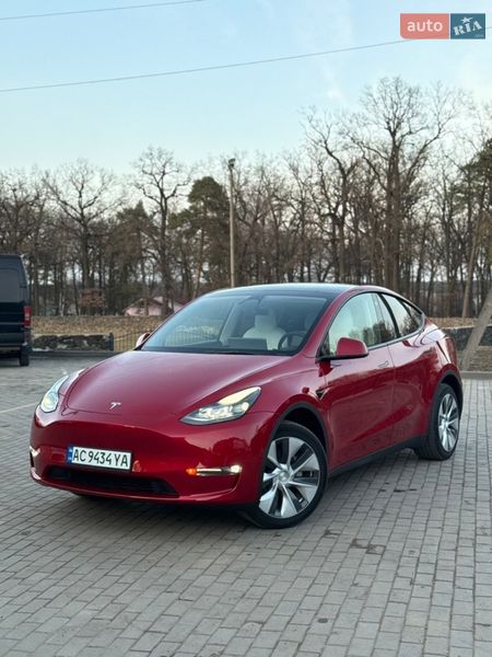 Внедорожник / Кроссовер Tesla Model Y 2022 в Луцке фото 3 Внедорожник / Кроссовер Tesla Model Y 2022 в Луцке