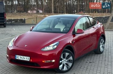 Внедорожник / Кроссовер Tesla Model Y 2022 в Луцке