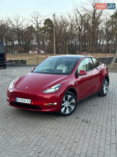 Внедорожник / Кроссовер Tesla Model Y 2022 в Луцке фото 6 Внедорожник / Кроссовер Tesla Model Y 2022 в Луцке