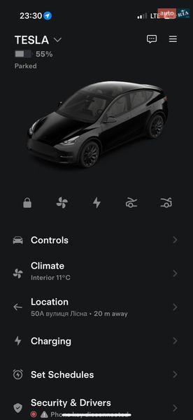 Позашляховик / Кросовер Tesla Model Y 2020 в Львові