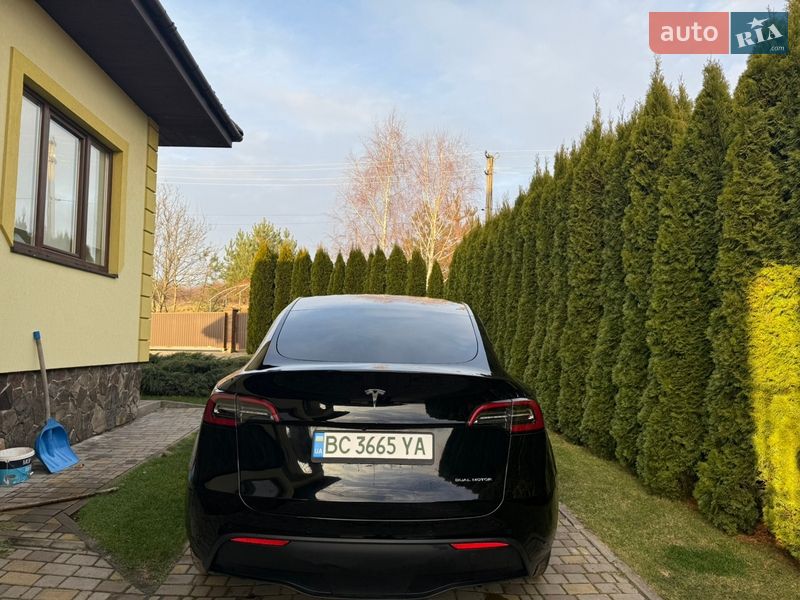 Позашляховик / Кросовер Tesla Model Y 2022 в Львові