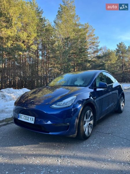 Внедорожник / Кроссовер Tesla Model Y 2021 в Киеве фото 3 Внедорожник / Кроссовер Tesla Model Y 2021 в Киеве