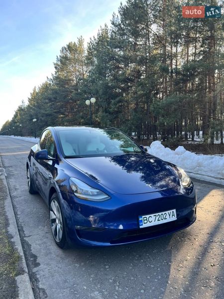 Внедорожник / Кроссовер Tesla Model Y 2021 в Киеве фото 8 Внедорожник / Кроссовер Tesla Model Y 2021 в Киеве