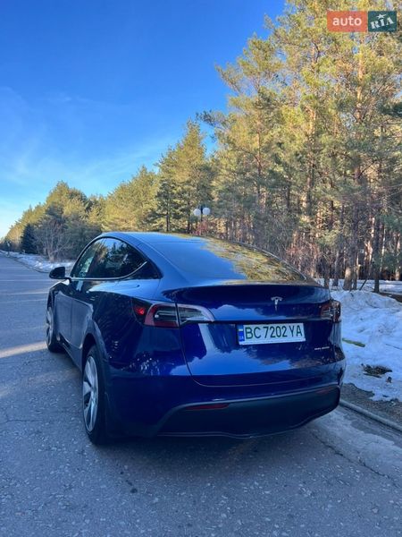 Внедорожник / Кроссовер Tesla Model Y 2021 в Киеве фото 18 Внедорожник / Кроссовер Tesla Model Y 2021 в Киеве
