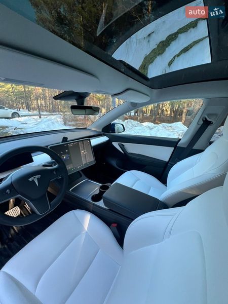 Внедорожник / Кроссовер Tesla Model Y 2021 в Киеве фото 23 Внедорожник / Кроссовер Tesla Model Y 2021 в Киеве